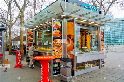 fast food stand